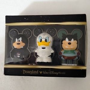 Disney 3D pin set Vinylimation Star Wars.